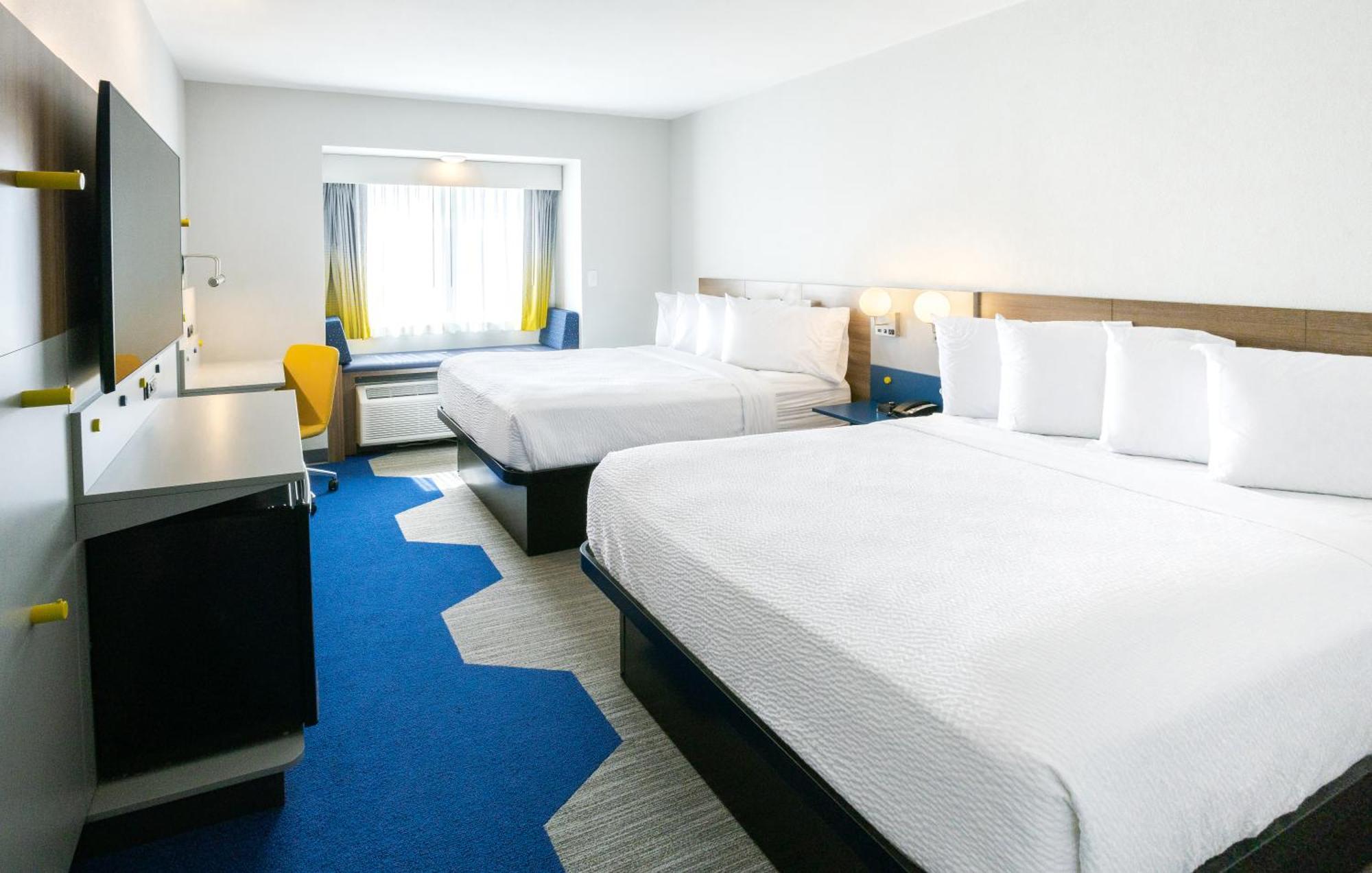 Microtel Inn & Suites Springville Bagian luar foto