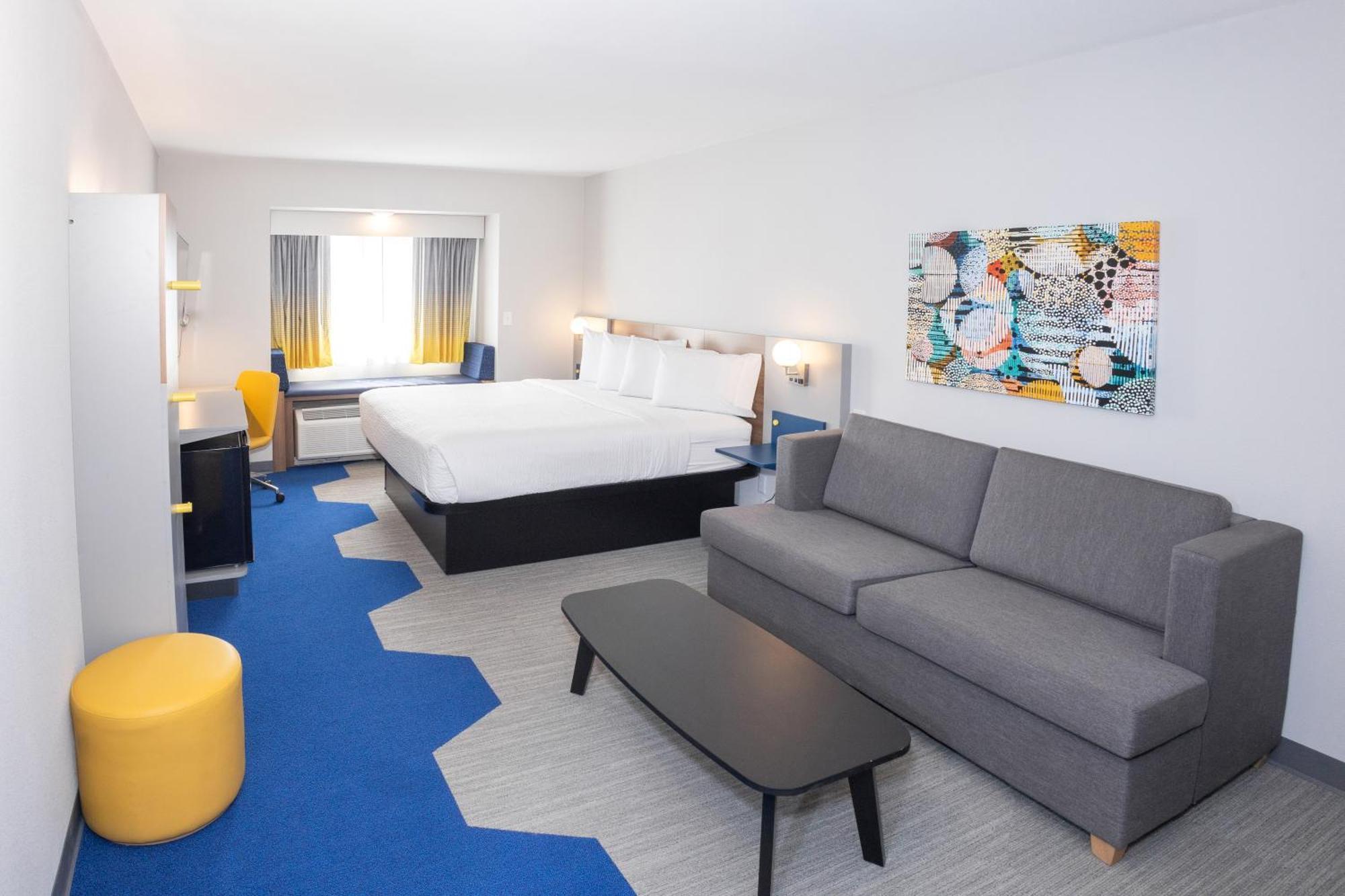 Microtel Inn & Suites Springville Bagian luar foto